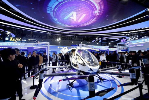 China's core AI industry to top 1.2 trillion yuan in 2025: research institute