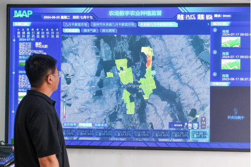 Agricultural Technology Creates Bumper Harvests