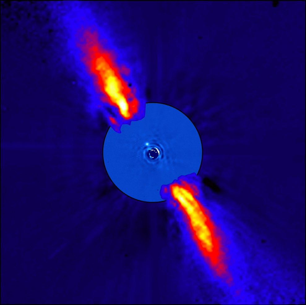 Webb finds a third giant planet in the Beta Pictoris system